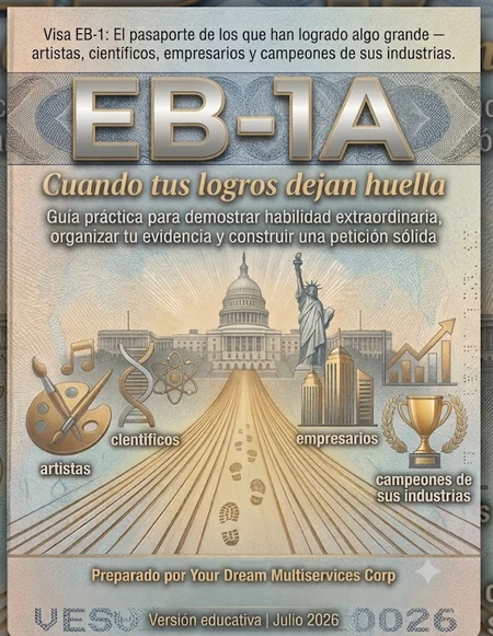 Portada de EB-1A: Cuando tus logros dejan huella